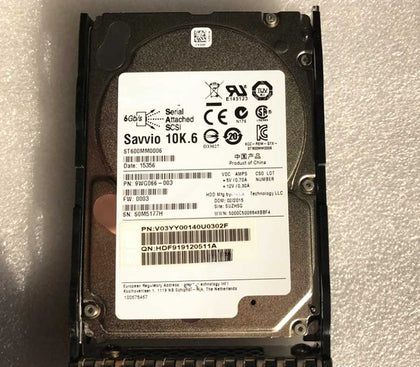 NF5180M4 NF5240M4 NF5170M4 600G 10K 2.5 SAS Hard Drives