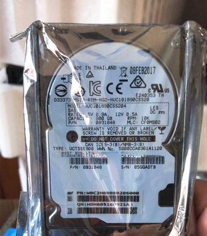 NF5180M4 NF5240M4 NF5170M4 900G 10K 2.5 SAS Hard Drives