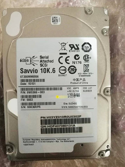 NF5240M4 NF5170M4 NF5280M5 300G 10K 2.5 SAS Hard Drives