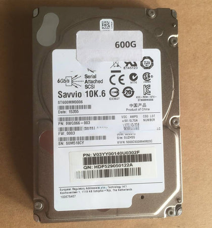 NF5266M5 NF5466M5 NF5180M5 600G 10K 2.5 SAS Hard Drives