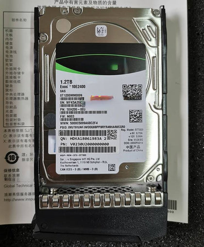 NF5270 NF5280 M3 M4 M5 1.2T 10K 2.5 SAS 12GB Hard Drives