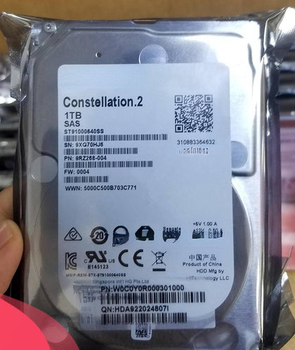 NF5270 NF5280 M3 M4 M5 1T 7.2K 2.5inch SAS 64M Hard Drives