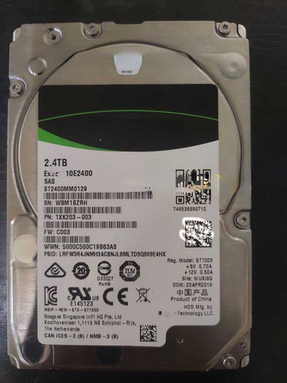 NF5270 NF5280 NF5288 M3 M4 M5 2.4T SAS 10K 2.5 Hard Drives