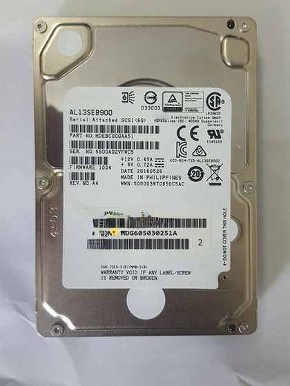 NF5270M4 NF8460M4 NF8465M4 900G 10K 2.5 SAS Hard Drives