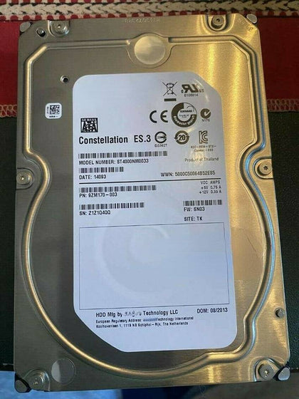 NF5280M4 NF5270M4 NF5460M4 4T SAS 7.2K 3.5 Hard Drives