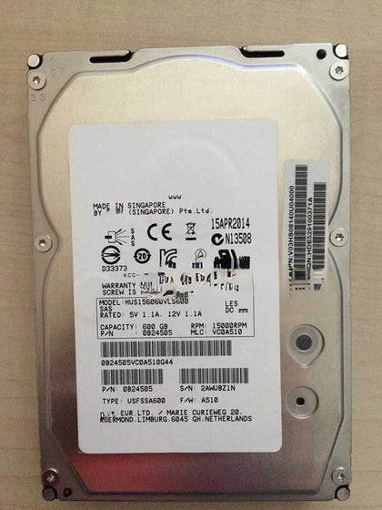 NF5280M4 NF5486M5 NF5288M5 600G 15K 3.5 SAS Hard Drives