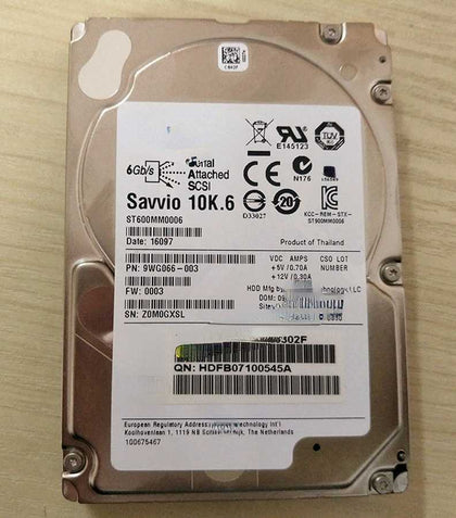 NF5280M5 NF8260M5 NF8480M5 600G SAS 10K 2.5 Hard Drives