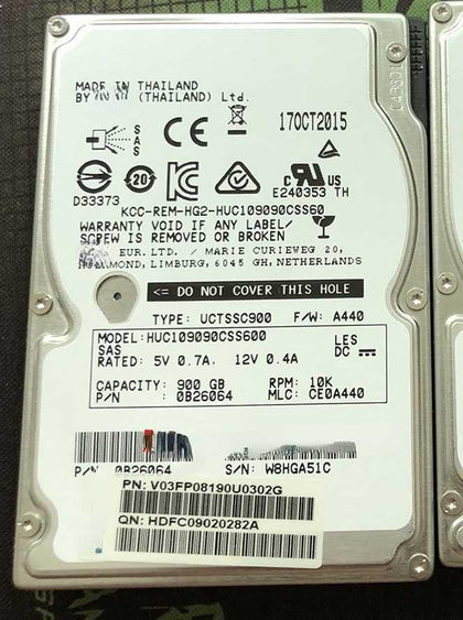 NF5280M5 NF8260M5 NF8480M5 900G SAS 10K 2.5 Hard Drives