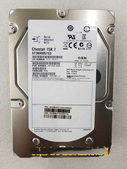 NF5466M5 NF5180M5 NF5270M5 600G 15K 3.5 SAS Hard Drives