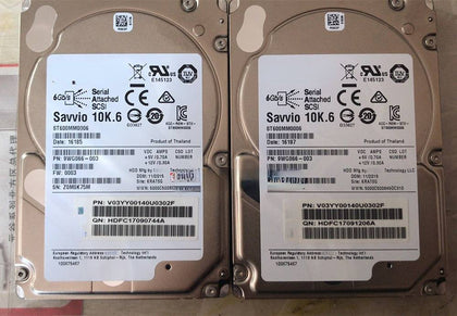 NF8420M3 NP5540M3 NP5540M3 600G 10K 2.5 SAS Hard Drives