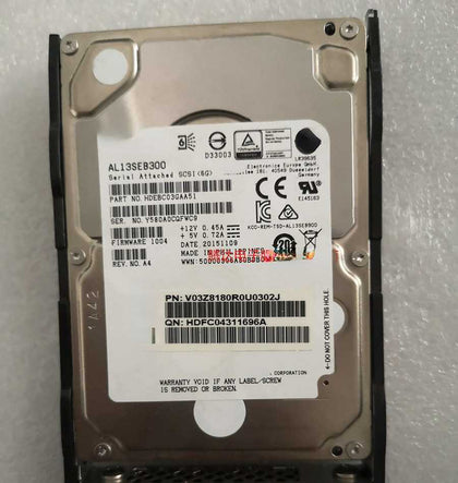 NF8460M2 NF8560M3 NF8470M3 300G 10K 2.5 SAS Hard Drives