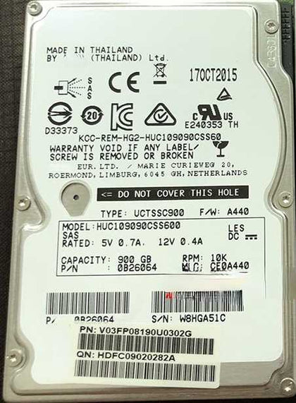 NF8460M3 NF8560M2 NF8470M3 900G 10K 2.5 SAS Hard Drives