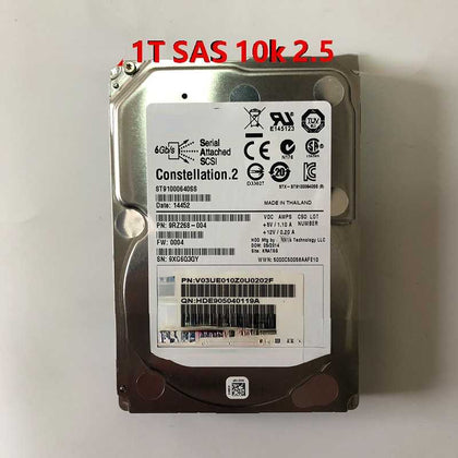 NF8480 NF5170 NF5288 M5 1T 7.2K 2.5 SAS ST91000640SS Hard Drives