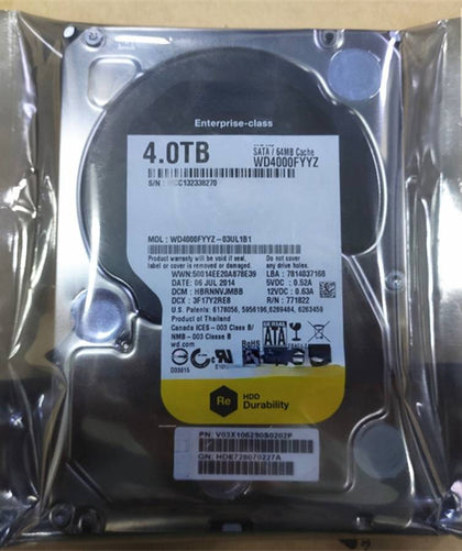 NF8480 NF5266 NF5466 NF5180 M5 4T 7.2K 3.5inch SATA Hard Drives