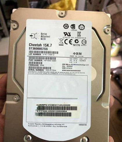 NF8560M2 NF5140M3 NF5245M3 600G 15K 3.5 SAS Hard Drives