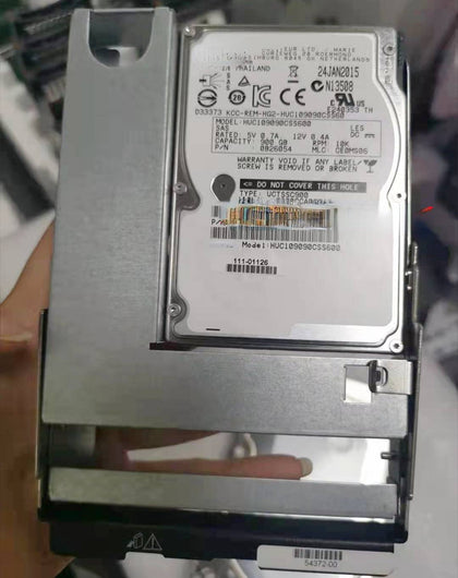 NetApp 111-01126 54372-00 900G 10K SASAS1000G6 Hard Drives