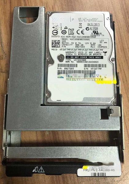 NetApp E-X4038B-R6 E2700 E2760 900G 10K SAS 2.5 to 3.5inch Hard Drives
