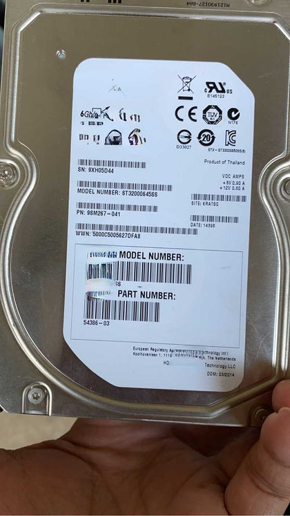 NetApp E-X4044A-R6 2T 7.2K SAS 3.5 6GB E2600 E5400 Hard Drives