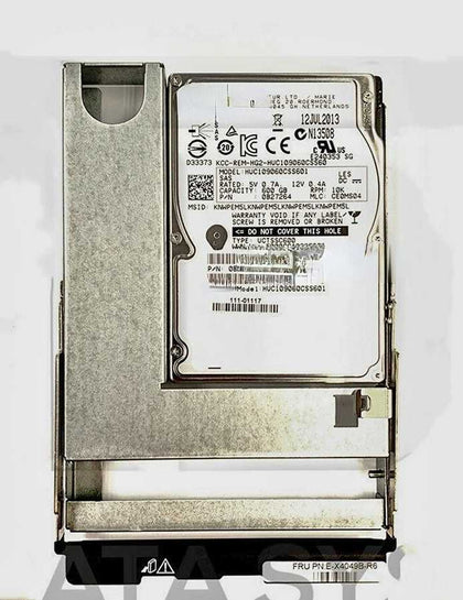 NetApp E-X4049B-R6 111-01117 600G 10K 2.5-3.5 SAS 6Gb Hard Drives