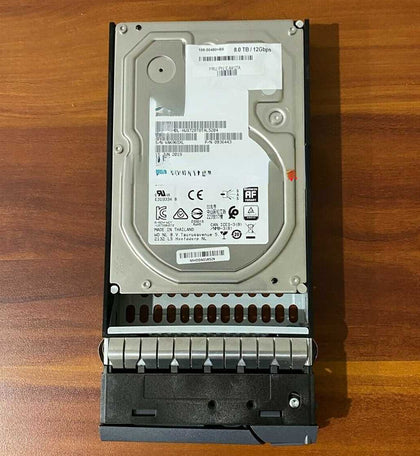 NetApp E-X4127A 8T 7.2K SAS 3.5inch 12Gb DE212C E2812 Hard Drives