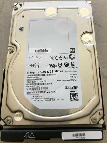 NetApp LSI 111-02374 E-X4064A-R6 6T 7.2K 3.5inch SAS Hard Drives