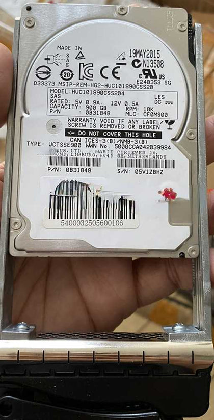 NetApp LSI 900G 10K 2.5 SAS 111-01125 E2724 E2824 E2700 Hard Drives