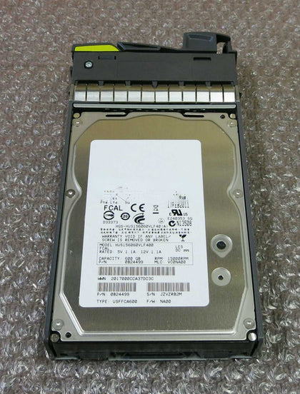 NetApp X292A-R5/R6 600G 15K 3.5 FC FAS3020/3040/3050 Hard Drives