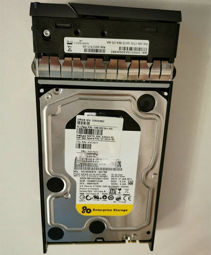NetApp X302A-R5 45E7973 45E7971 1T 7.2K 3.5inch SATA Hard Drives