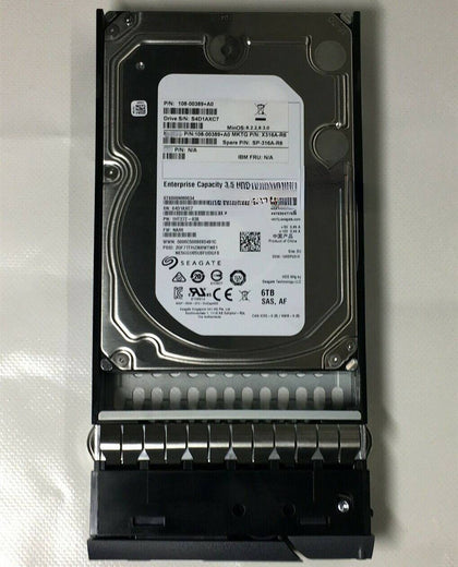 NetApp X316A-R6 6T 3.5 SAS 12Gb DS4243 DS4246 FAS2240 Hard Drives