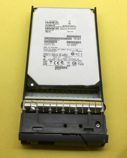 NetApp X316A-R6 SP-316A-R6 6T 3.5 SAS DS224C DS212C Hard Drives