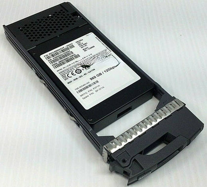 NetApp X371A SP-371A 108-00546+A0 960G SAS SSD 12Gb Hard Drives