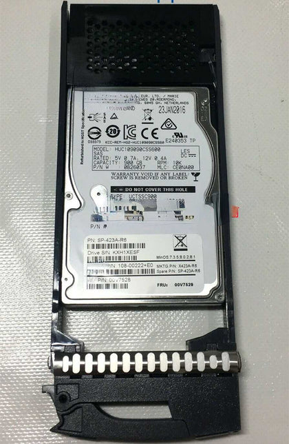 NetApp X423A-R6 108-00222 00V7528 900G SAS DS2246 Hard Drives