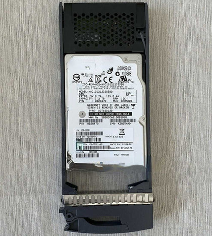 NetApp X425A-R6 SP-425A-R6 108-00321 1.2T 10K 2.5inch SAS Hard Drives