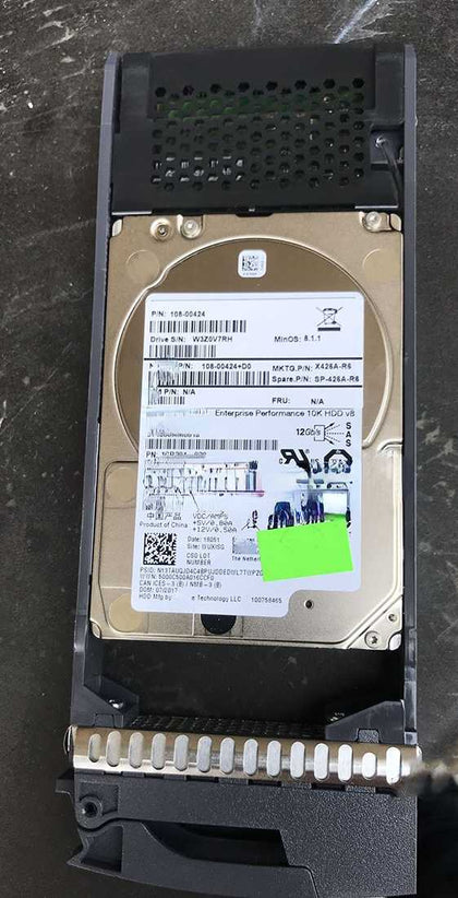 NetApp X426A-R6 1.8T FAS2240 FAS3240/3250 DS4243 DS4246 Hard Drives