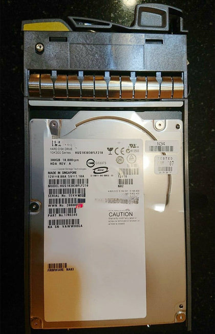 Netapp X276A-R5 SP-276A-R5 108-00083+A1 300G 10K FC DS14 Hard Drives