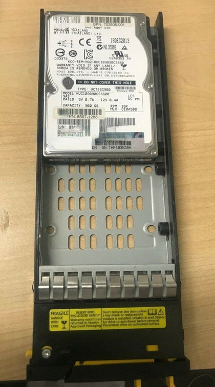 QR496A 697389-001 900G 10K 2.5 SAS M6710 7200 7400 Hard Drives
