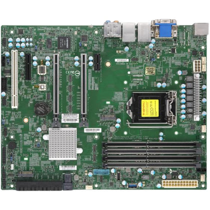 Supermicro Workstation Motherboard X12SCA-5F 11th Generation i5/i7/i9 Xeon W-1300 Processors LGA-1200 DDR4 PCI-E 4.0