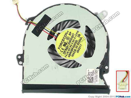 Forcecon DFS551205GQ0T FAJS notebook fan 76TRV - inewdeals.com