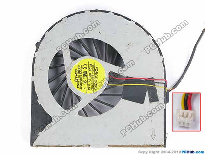 Forcecon dfs531205hc0t fa06 notebook fan 5v 0.5a - inewdeals.com