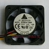 DC12V 0.09A Server Square Fan For Delta Electronics EFB0412MA -8N74 Server Square Fan 3-wire 40x40x10mm
