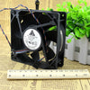 Delta AFC1212DE 12CM 120MM 1238 12038 120*120*38MM 12*12*3.8CM 1.6A pwm the thermostat ball fan