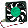 For ADDA AD0605LX-D90, T DC 5V 0.21A 2-wire 2-pin connector 70mm 60x60x15mm Server Square Cooling fan