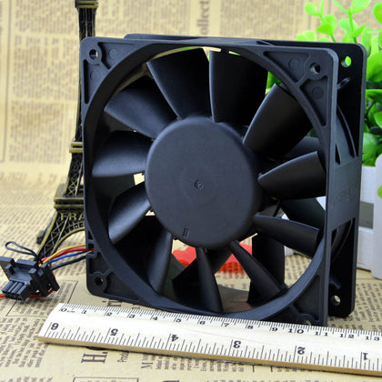 PFC1212DE 120 * 120 * 38mm 12038 1238 12 CM DC 12V 4.80A Inverter Server Cooling Fan - inewdeals.com