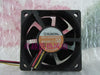 for The 6020 SUNON cooling fan KD1206PKS1 12V 1.8W line with alarm