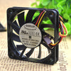 Everflow R126010BU 6010 6CM double ball 12V 0.35A fan CPU cooler winds of 60 * 60 * 10mm cooler
