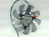 GTX460 HD6790 graphics card fan T129215SU 4-pin connector