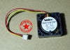 NIDEC 2.5cm 2510 12V 0.05A D02X-12TM 02A 25 * 25 * 10mm ultra-thin three-line silent fan