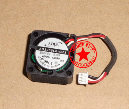  2Cm 2010 ADDA 5V AD2005LB-G73 20 * 20 * 10mm cooling fan Samsung notebook fan - inewdeals.com