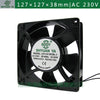 A2V13C38TBT-1 AV230V 127 * 127 * 38 mm dual ball bearing axial cooling fan