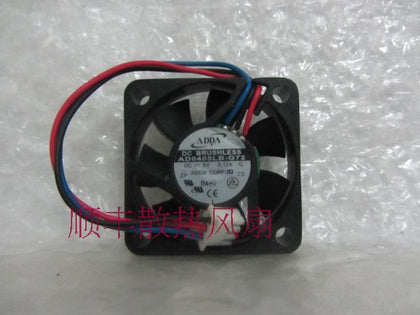 ADDA 3CM AD0405LB-G72 5V 0.12A double ball bearing fan - inewdeals.com